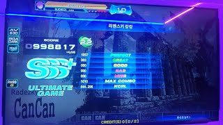 SLIONS21  Radezky Can Can D22 Full Combo Play SSS UG [upl. by Constanta]