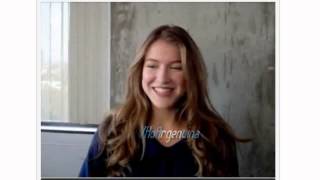 Nathalia Ramos Hablando en EspañolNathalia Ramos Speak in Spanish [upl. by Aneehsram]