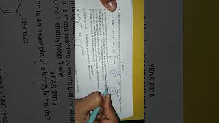 out of chlorobenzene and benzyl chloride which one get easily hydrolysed by aqueous naoh and why [upl. by Chipman]