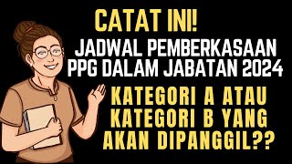 Jadwal Pendaftaran PPG Daljab 2024 [upl. by Olinde]