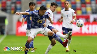 Japan v USMNT preWorld Cup friendly LIVE postgame QampA  Pro Soccer Talk  NBC Sports [upl. by Orville]