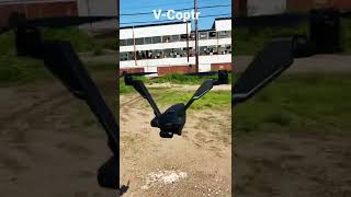 VCoptr Falcon Drone shorts [upl. by Aiela]