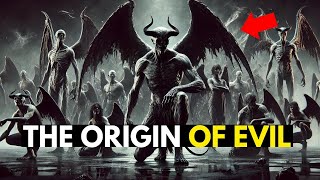 THE ORIGIN OF EVIL HOW DID SATANS FIRST EVIL DESIRE COME ABOUT [upl. by Aliac568]