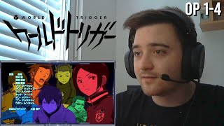 Disco OPs  World Trigger  Opening 14  Reaction [upl. by Alesram]