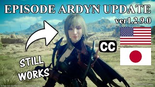 How to Get Aranea Highwind in Your Party Glitch ver1300 Working│FINAL FANTASY XV Console [upl. by Oht]