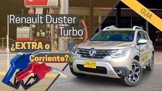 Renault Duster Turbo  ¿EXTRA o Corriente Prueba de Consumo amp Desempeño [upl. by Syck]