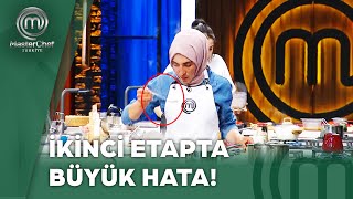 Ayşenin Büyük Hatası  MasterChef Türkiye 20072024 [upl. by Dalpe304]