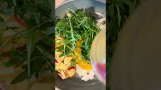 Rezept Kohlrabisalat mit veganem Senfdressing  Salatschwester [upl. by Angi223]