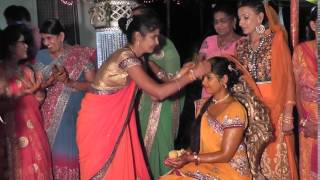 ROSHIKA WEDS NAVNEET BHATWAAN NIGHT 30062017 [upl. by Mastic]