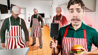 bistecone abre uma lanchonete com os amigos  Fast Food Simulator  ft Gabriel Misty amp TCK [upl. by Edalb]