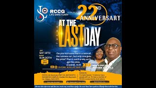 RCCG Life Sanctuary Maynooth  22nd Anniversary  Sunday Service  20th October 2024 [upl. by Enalahs610]