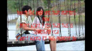 Six Part Invention  Falling in Love Lyric Video [upl. by Hemetaf]