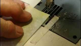 The Scant Quarter Inch Seam [upl. by Silvestro]