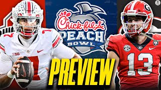 2022 Peach Bowl BETTING PREVIEW Ohio State vs Georgia Expert Picks  MORE  CBS Sports HQ [upl. by Nylareg]