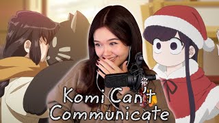 KOMIS BIRTHDAY ❤️  Komi Cant Communicate Season 2 Episode 4 REACTION [upl. by Oidiple409]