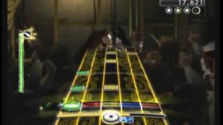 Fortunate Son  As made famous by CCR  Rock Band 2  Expert Guitar FC 100 Gold Stars [upl. by Waters]