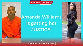 Hes not getting away with killing her  Amanda Williams  shebecamethehero [upl. by Loveridge]