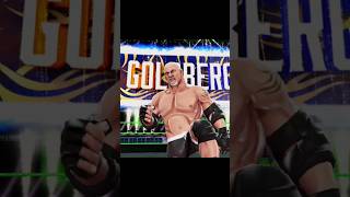 Goldberg Jackhammer the deadliest finishing move in WWE Mayhem gameplay shorts goldberg wweraw [upl. by Einafit]