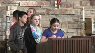 St Josephs School amp Parish  Dodgeville  Promotional Video 2014 [upl. by Llekram]