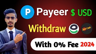 Payeer USD Withdraw To Easypaisa With 0 fee  Payeer To Easypaisa Transfer 2024 [upl. by Hannahc]