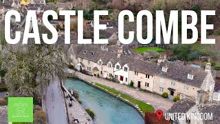 UK Road Trip Ideas S01E01 Castle Combe Cotswolds in 4K Most Beautiful Village in England [upl. by Onnem]