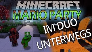 WIR MACHEN EINE PARTY ✪ MINECRAFT ▶▶▶ MARIO PARTY  HD [upl. by Barolet]