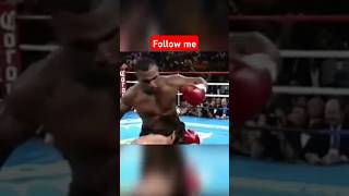 Mike Tyson vs Peter McNeeley KnockOut miketyson professionalboxing shorts ytshorts proboxing1 [upl. by Tirb]