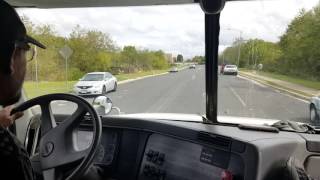 Test your Class A CDL Road Skills Ride Along  Austin Texas [upl. by Bobker]