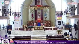 St Stephen The Protomartyr Parish  Ligao City Live Stream [upl. by Nicholson216]