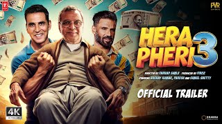 Hera Pheri 3  Announcement Trailer  Akshay Kumar  Paresh Rawal  Sunil Shettty  New Movies 2024 [upl. by Dionysus13]