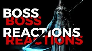 Boss Reactions  Dark Souls 3  Sister Friede [upl. by Aicilyhp606]