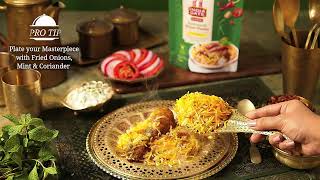 Cook With Us Classic Hyderabadi Biryani [upl. by Atival]