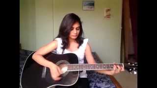 Heer jab tak hai jaan guitar cover [upl. by Aicenet836]