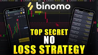 Binomo Top Secret No Loss Strategy  16 Lakh Profit  Live Proof [upl. by Novyert]