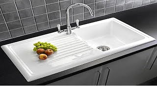 Simple Modern Kitchen Sink Design Ideas by Alexa [upl. by Ainolloppa]