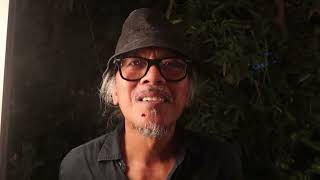 Exclusive interview of Janet R Nepales with Lav Diaz for PHANTOSMIA in Venice [upl. by Llibyc]