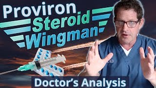 Proviron  Steroid Wingman  Doctors Analysis of Side Effects amp Properties [upl. by Nailliw]