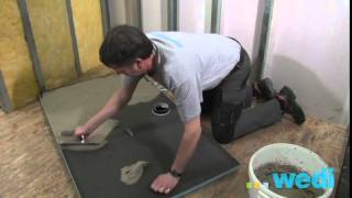 Wedi Shower Systems Riolito Installation [upl. by Ajad]