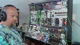 Eurorack modular  Patching Panda Moon Phase filter installtestplay time [upl. by Gabrielle]