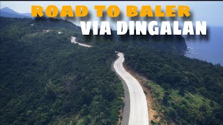 SAN LUIS TO BALER VIA DINGALAN AURORA ROAD [upl. by Goodill94]