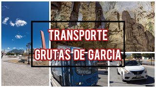 🚌🔴¡Te enseño a llegar hasta Grutas de García desde Monterrey en Transporte Público [upl. by Kutchins]