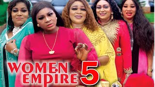 WOMEN EMPIRE SEASON 5  Destiny Etiko New Movie 2021 Latest Nigerian Nollywood Movie [upl. by Akerue]