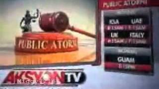 Aksyon TV International  Promos  November 2011 Part 2 [upl. by Niwrehs552]