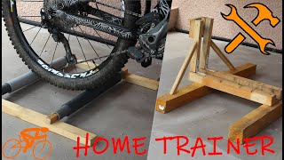 FABRIQUER un HOME TRAINER  MANUAL TRAINER  DIY [upl. by Ange955]