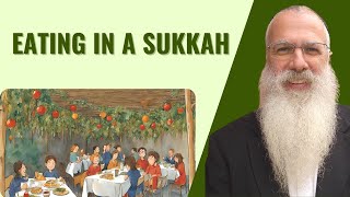 Mishnah Sukkah Chapter 2 Mishna 6 Eating in a Sukkah [upl. by Lig]