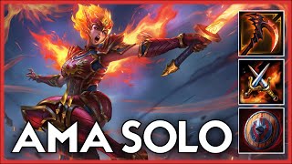 15513 AMATERASU IS META AGAIN  GM SPL Solo Ranked Conquest [upl. by Butte218]