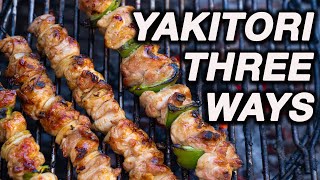 How To Make Yakitori Japanese Grilled Chicken [upl. by Tallbott867]