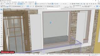 TUTORIELS ARCHICAD PART 16 R21 [upl. by Jephum]