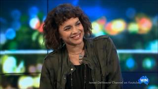 Norah Jones LIVE Australian Tv Interview April 11 2019 [upl. by Ulysses]