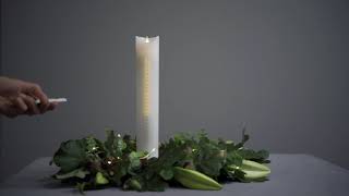 Sara Calendar LED Candle [upl. by Doughman]